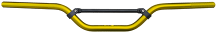 MX Handlebars gold