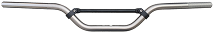 MX Handlebars silver