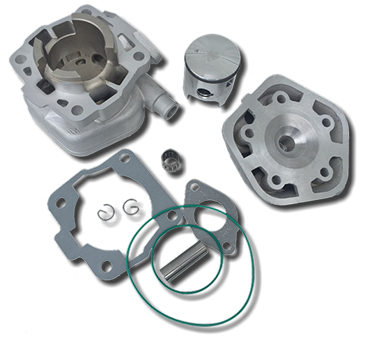 DMF 45mm "big bore" liquid cooled cylinder kit