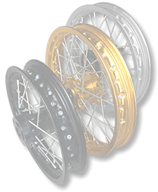 TOP END Machine CNC Alloy rims